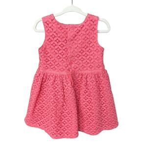 Carter's Coral Lace Dress 18 months